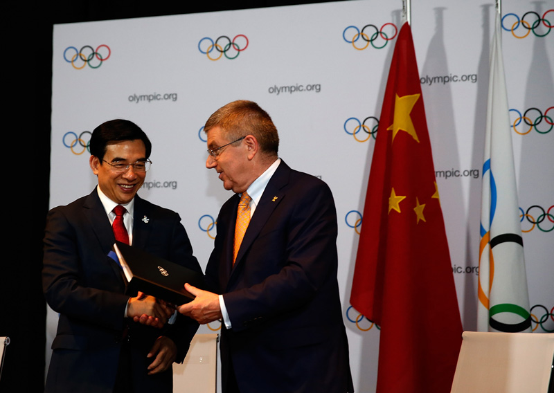 国际奥委会主席(国际奥委会巴赫是哪个国家的)  第2张