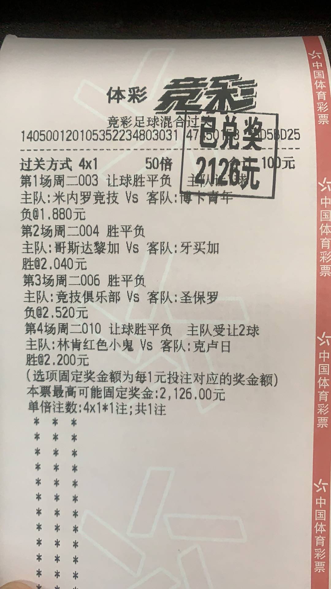 足球竞彩比分结果(足球竞彩比分结果查询500期)  第1张