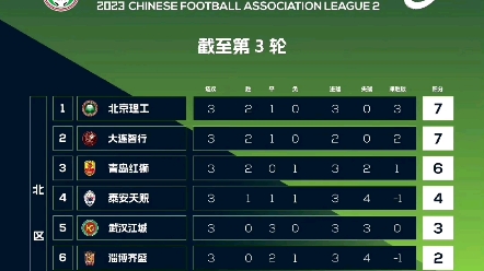 中乙冲甲组最新积分榜(中乙联赛冲甲组最新积分榜)  第1张